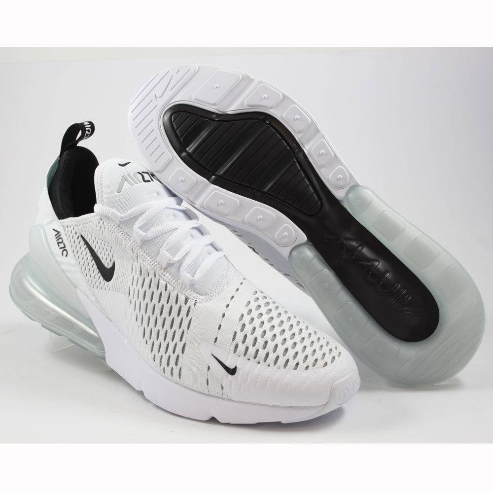 Air max 270 black and white mens Clearance